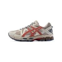 ราคา ข้อเสนอเวลาจำกัด Asics Gel Kahana 8 Light Brown Red Sneakers 1011B109 200 (22060259476)