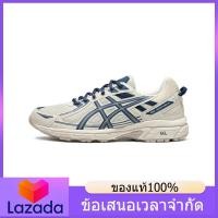 ราคา Counter Products Asics Gel Venture 6 Cream White Blue รองเท้าผ้าใบผู้ชาย รองเท้าผ้าใบผู้หญิง 1011B550 103 (22806887152)