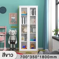 ราคา WD ตู้เอกสาร ตู้เหล็ก ตู้เหล็กเตี้ย ตู้เก็บเอกสาร 2 บาน เปิดกระจก ตู้เหล็ก 2 บานเลื่อนกระจก มีหลายสไตล์ให้เลือก (22201370243)