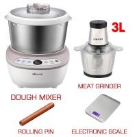 ราคา IHOME Bear 5L A50B1 เครื่องนวดแป้ง เครื่องนวดขนมปัง dought เครื่องนวดแป้งbear เครื่องผสมแป้ง เครื่องตีแป้ง เครื่องนวดแป้ง โถผสมอาหารหมุนได้ Dough MIXER (21419583727)