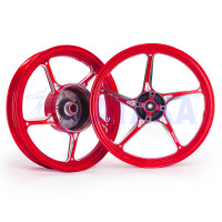 ราคา MUTAKIN ล้อแม็ก 511 CNCRIM สำหรับHONDA CLICK110 SCOOPY SCOOPY I ZOOMER Airblade ICON 1 6 1 85 14 (21988270552)