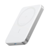 ราคา Anker MagGo Power Bank 10K 15W Wireless Charging 30W Fast Charging 10000mAh High Capacity Portable Charger for iPhone 15 14 13 12 Series and AirPods (22786737703)
