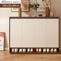 ราคา ชั้นวางรองเท้า shoes shelf ตู้เก็บรองเท้า ตู้รองเท้า ชั้นรองเท้า ตู้เก็บของ shoe rack ชั้นวางไม้ ตู้อเนกประสงค์ พร้อมชั้นวางของ (22565393081)