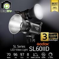 ราคา Godox LED SL60IID 70W 5600K Bowen Mount รับประกันศูนย์ Godox Thailand 3ปี SL60 II D (20488391111)