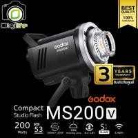 ราคา Godox Flash MS200V 200W 5800K Bowen Mount รับประกันศูนย์ Godox Thailand 3ปี (7450965119)