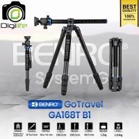 ราคา Benro Tripod GA168T B1 GoTravel ขาตั้งกล้อง อเนกประสงค์ Monopod Top View กางราบ กลับหัว Digilife Thailand (6312280248)