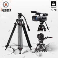 ราคา Jieyang Tripod JY 0508A SET ขาตั้ง ขาตั้งกล้องวิดีโอ หัวน้ำมัน JY0508 icamera gadgets (15651464839)