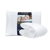 ราคา Picasso Comfort ผ้ารองกันเปื้อนที่นอน รุ่นกันน้ำ 100 แบบรัดมุมทั้งหลัง ผ้าเคลือบ PVCคุณภาพสูง (16298329972)