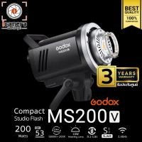 ราคา Godox Flash MS200V 200W 5800K Bowen Mount รับประกันศูนย์ Godox Thailand 3ปี (18280951756)