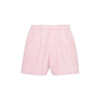 ราคา Kloset Design High Waist Tweed Shorts RS24 P004 กางเกงขาสั้น ผ้าทอลาย (22640317250)