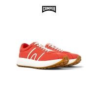 ราคา CAMPER รองเท้าผ้าใบ ผู้ชาย รุ่น Pelotas Athens สีแดง SNK K100943 004 (22304504547)