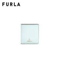 ราคา FURLA กระเป๋าสตางค์ผู้หญิง รุ่น FURLA CAMELIA S COMPACT WALLET BIFOLD สี LAGUNA (22127922518)