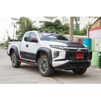 ราคา คิ้วโป่งเย็บ 9 นิ้ว TRITON 2019 2022 รถ 4ประตู รถ 2ประตู CAB รถตอนเดียว สีดำด้าน 1 ชุด 6 ชิ้น คิ้วล้อ ซุ้มล้อ โป่งล้อ OFFROAD FENDER FLARES MITSUBISHI TRITON 2019 2022 (21496003892)