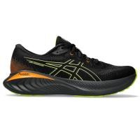 ราคา ASICS GEL CUMULUS 25 GTX MEN RUNNING ผู้ชาย รองเท้าวิ่ง ของแท้ BLACK NEON LIME (22587536836)