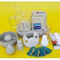 ราคา รับประกันศูนย์ไทย เครื่มาร่าMara เครื่องปั่น บด สับ หั่น ซอย เครื่องเตรียมอาหารเอนกประสงค์สารพัดประโยชน์รุ่นMR 1268 เครื่องบดหมู เครื่องบดพริกแกง สไลด์ผัก เครื่องเตรียมอาหาร เครื่องหั่นตะไคร้ เครื่อง 