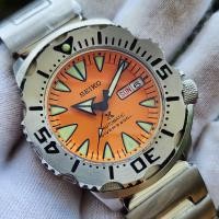 ราคา Mod Monster V 1 CUSTOM MADE Automatic Day date Mechanical NH36 movement Diver Watch for Men (20917102704)