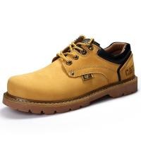 ราคา ﺴ รองเท้าหัวเหล็กรองเท้าเซฟตี้ รองเท้า cat รองเท้า caterpillar แท้ (20107345210)