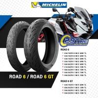 ราคา ยาง Michelin รุ่น Pilot Road 6 Pilot Road 6 GT ขอบล้อ 171819 ยางใส่รถทัวริ่ง 120 70 160 60 180 55 190 55 (22029195691)