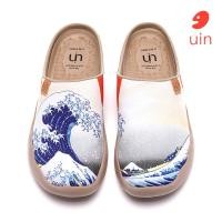 ราคา UIN รองเท้าผู้ชายแฟชั่นสไตล์ญี่ปุ่นย้อนยุครองเท้ากีฬาผ้าใบลำลองสำหรับเดินทางรองเท้าโลฟเฟอร์แบบสวมของผู้ชาย (21812853287)