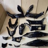 ราคา ชุดสี pcx160 ปี 2021 สีดำเงา กาบรถ แฟริ่งรถ พีซีเอ็ก ยกชุด15ชิ้น (22540832656)