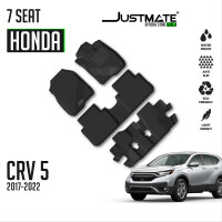 ราคา JUSTMATE HONDA พรมปูพื้นรถยนต์ CRV G5 2017 2022 5 Seat 7 Seat (22589924385)