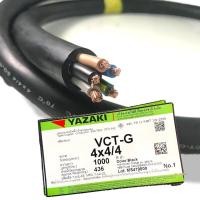 ราคา YAZAKI สายไฟ VCT G รวมทุกขนาดที่มี VCT G 3x2 5 2 5 10 3 x16 16 4 x10 10 มีกราวน์ สายอ่อน มีกราวน์ในตัว สายไฟบ้าน (18270345708)