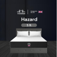 ราคา Thames อัดสุญญากาศ ที่นอนชาโคลจากธรรมชาติ รุ่น Hazard หนา 6 นิ้ว ป้องกันเชื้อรา นุ่มสบาย (22450426274)