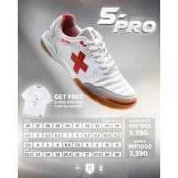 ราคา IMANE รองเท้าฟุตซอลตัวท๊อป หนังจิงโจ้ รุ่น 5PRO หนังจิงโจ้ แถมฟรี เสืัอยืด Oversize รุ่นพิเศษ Limited edition (22025473097)