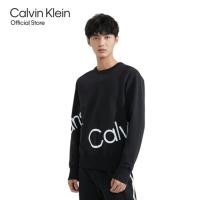 ราคา CALVIN KLEIN เสื้อสเวตเชิ้ตผู้ชาย ทรง Regular รุ่น J324319 BEH สีดำ (22140989580)