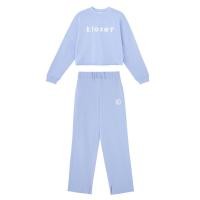 ราคา KLOSET Kiss Sweatshirt Set KK22 SET003 ชุดเซ็ท โลโก้ KLOSET เสื้อแขนยาว กางเกงขายาว เอวยางยืด (22504144966)