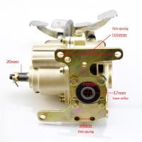 ราคา กระปุกเกียร์สำหรับรถ 3 ล้อ DIYเกียร์ถอยหลัง รถสามล้อด้านหน้า booster พร้อมเกียร์ถอยหลัง 110 125 150 175 200 250 300 เครื่องยนต์ universal เกียร์ถอยหลัง เครื่องกลับรถมอเตอร์ไซค์ (21782861457)