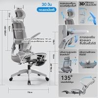 ราคา Xpanse เก้าอี้เพื่อสุขภาพ รุ่น W202 ฟังก์ชั่นคุ้มค่า การรองรับเอวเพื่อการปรับท่าทาง นั่งนานไม่เมื่อย เก้าอี้สุขภาพ เก้าอี้คอม ก้าอี้ทำงาน (22695037555)