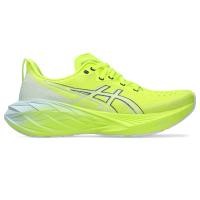 ราคา ASICS NOVABLAST 4 MEN RUNNING ผู้ชาย รองเท้าวิ่ง ของแท้ SAFETY YELLOW COOL GREY (22746904325)