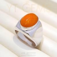 ราคา แหวนโอปอลไฟ แหวน เงินแท้ พลอยโอปอลแท้ YTG 11945 YTGEMS (22405133172)