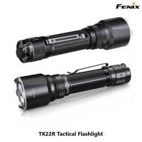 ราคา Fenix TK22R Tactical Flashlight ไฟฉายแทคติคอลแบบรีชาร์จ สว่างสูงสุด 3200 ลูเมนส์ มีทั้งโหมดแทคติคอลและใช้งานทั่วไป พอร์ต USB Type C ในตัว เหมาะกับเจ้าหน้าที่รักษากฎหมาย (22318739966)