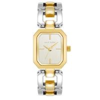 ราคา Anne Klein AK 4149SVTT Womens นาฬิกาข้อมือผู้หญิง Silver Tone Gold (20956261302)