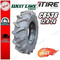 ราคา ยางรถไถ ยี่ห้อ WESTLAKE รุ่น CB538 ขนาด 12 4 24 (21745772093)