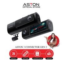 ราคา NEW 2024 Aston 3 Connector Gen 2 กล้องติดรถยนต์ 3 กล้อง หน้า หลัง ห้องโดยสาร กล้องติดรถรุ่นใหม่ล่าสุด รับประกัน 1 ปี (22678018161)
