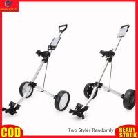 ราคา Golf Cart 2 Wheel Foldable Golf Trolley Push Pull Cart Convenient Golf Cart Quickly Opened And Closed Upper Lower Bracket With Elastic Strap (22532263899)
