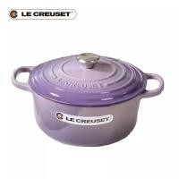 ราคา LE CREUSET หม้อเหล็กหล่อฝรั่งเศส LE CREUSET หม้อเคลือบอีนาเมล ขนาดกลม 24 ซม ความจุ 4 2L (21980700736)