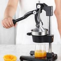 ราคา Heavy Duty Manual Fruit Juicer Kitchen Hand Press Machine Fruits Juice Extractor Cast Iron Stainless Steel Orange Lemon Pomegranate Squeezer (21203225076)
