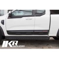 ราคา กันกระแทรกประตู กาบข้างประตู FORD RANGER NEXT GEN 2022 2023 รถ 4 ประตู สีดำด้าน สีตามตัวรถ สั่งรอ 4 วันสีตามตัวรถ เกรด OEM ส่ง ทักแชทสอบถามออก (19635441402)