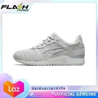 ราคา รับประกัน 3 เดือน Asics Gel Lyte 3 Piedmont Grey รองเท้าผ้าใบผู้ชาย รองเท้าผ้าใบผู้หญิง 1201A050 020 (22228590392)