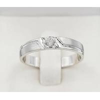 ราคา SK Jewelry แหวนปลอกมีดฝังเพชร ทองแท้ 9K 37 50 เรียบหรู ใส่ได้ทั้งชายและหญิง SK R0033 (22287411523)