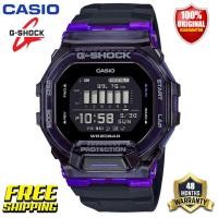 ราคา ต้นฉบับ G Shock ผู้ชายนาฬิกา GBD200 จอแสดงผลดิจิตอล 200M กันน้ำกันกระแทกและกันโคลนเวลาโลกไฟ LED GShock ผู้ชายกีฬาคนรักนาฬิกาข้อมือรับประกัน 4 ปี GBD 200SM 1A6 (21470097887)