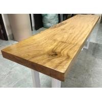 ราคา PradooSiam ท๊อปไม้ ไม้พะยอม ท๊อปไม้แผ่นเดียว ท๊อปโต๊ะ 1แผ่น PS 1352 ทำสำเร็จรูป พร้อมใช้ หน้าไม้ หน้าโต๊ะ ไม้จริง มีหลายขนาด Hardwood Table Top ท๊อปไม้ สำหรับทำโต๊ะทำงาน โต๊ะบาร์ โต๊ะรับแขก โต๊ะอาหาร 