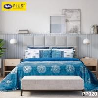 ราคา FACTORY SALE 70 Satin Plus ชุดผ้าปูที่นอน 6 ฟุต 5 ฟุต 5 ชิ้น ผ้านวม 100 x90 (22293812127)