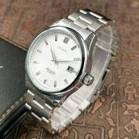 ราคา New SEIKO นาฬิกาผู้ชายหรูหรากลไกอัตโนมัติของผู้ชาย นาฬิกาข้อมือสแตนเลสคลาสสิกนาฬิกาสปอร์ตกันน้ำ30 เมตรกันน้ำส่องสว่างนาฬิกา 55d6eeer3 (22222954871)