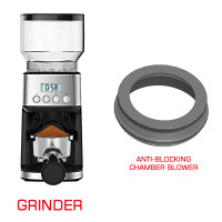 ราคา LAHOME เครื่องบดกาแฟ เครื่องบดกาแฟไฟฟ้า เครื่องทำกาแฟ Conical Burr grinder เครื่องบด Iขายดีอันดับ1 เครื่องบดกาแฟ เครื่องบดเมล็ดกาแฟ เครื่องทำกาแฟ (22007616128)
