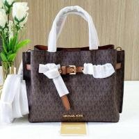 ราคา MICHAEL KORS EMILIA SMALL SATCHEL BAG 35H0GU5S1B (21552153045)